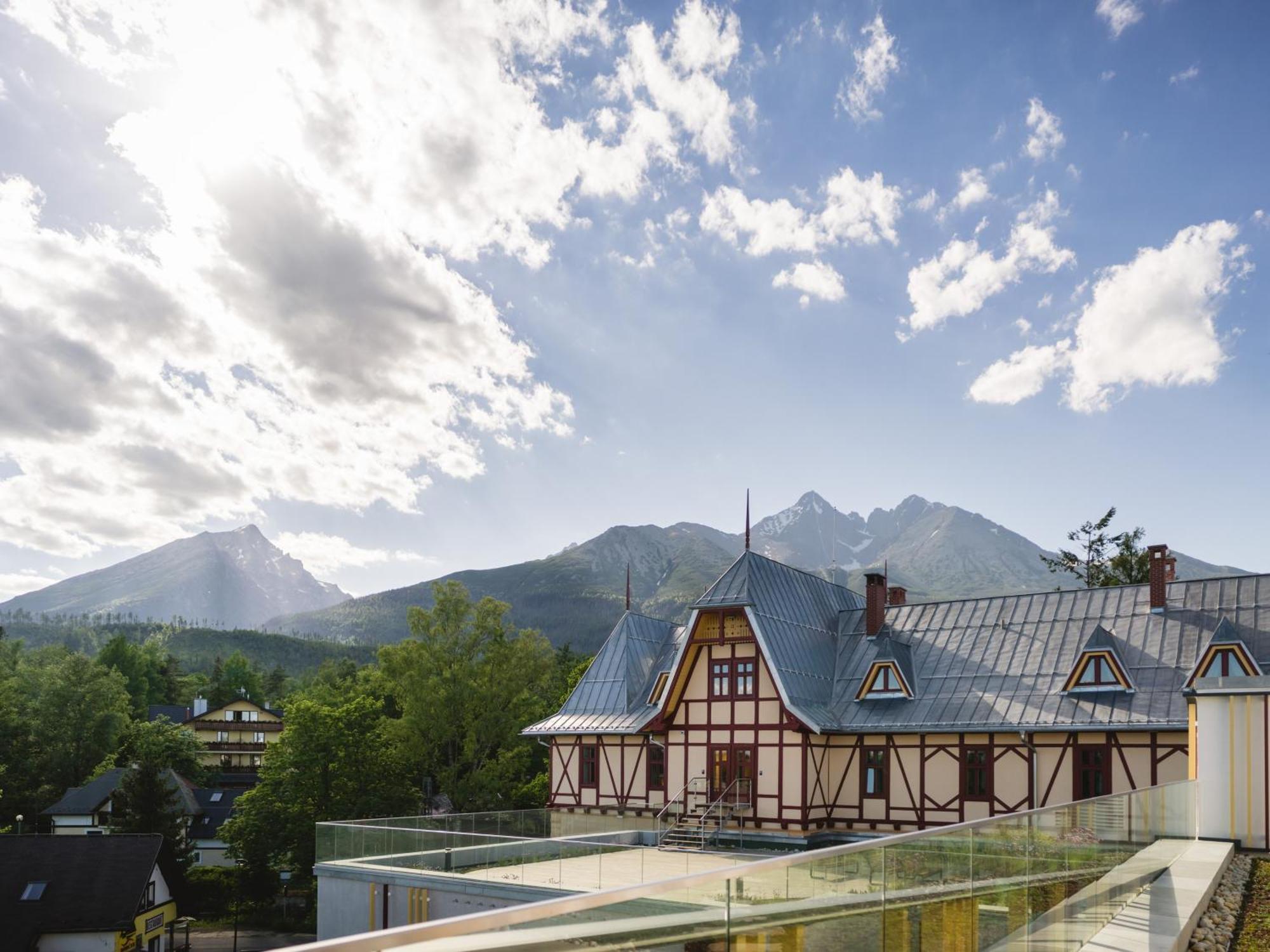 Hotel Lomnica Tatranská Lomnica Εξωτερικό φωτογραφία