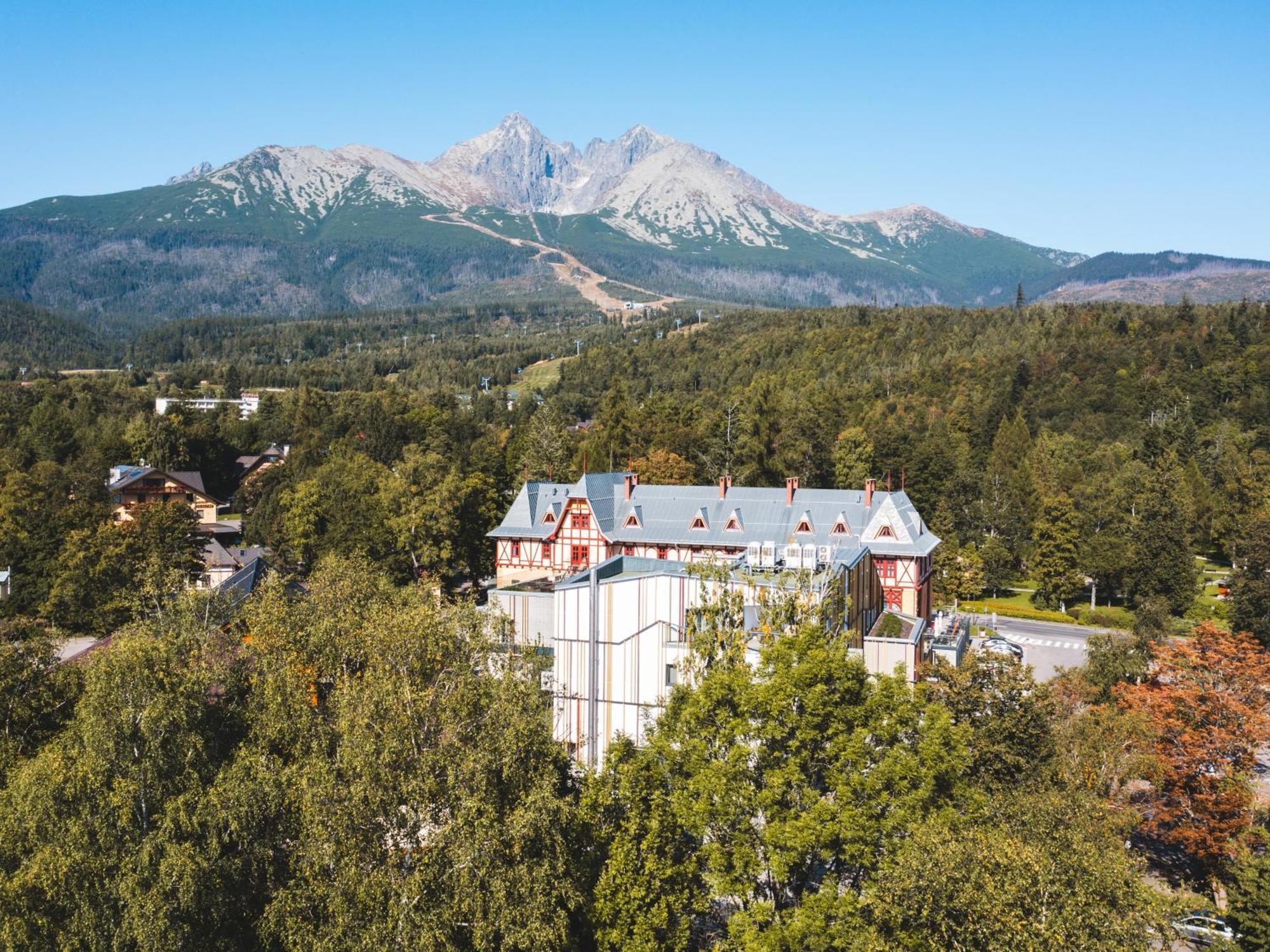 Hotel Lomnica Tatranská Lomnica Εξωτερικό φωτογραφία